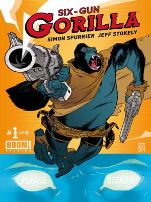 cover image of Six-Gun Gorilla (2013), Issue 1